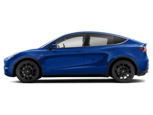 Red Multi-Coat 2021 Tesla Model Y Long Range Dual Motor All-Wheel Drive