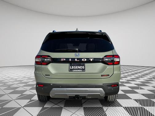 2026 Honda Pilot TrailSport