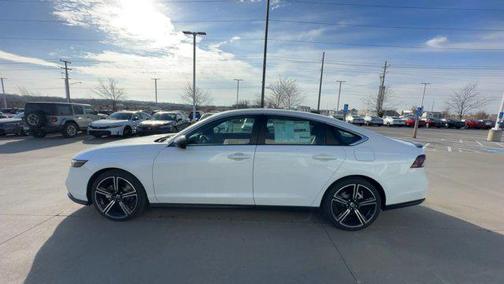 2025 Honda Accord Hybrid Base