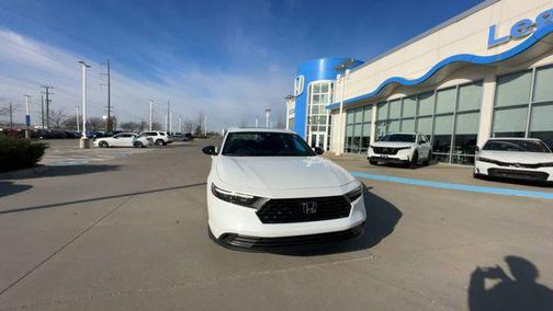 2025 Honda Accord Hybrid Base