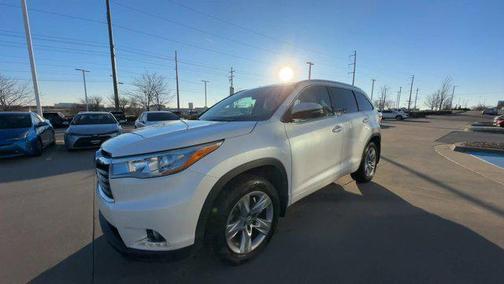 2015 Toyota Highlander Limited Platinum
