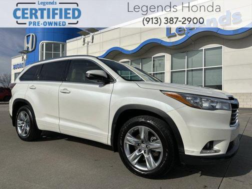 2015 Toyota Highlander Limited Platinum