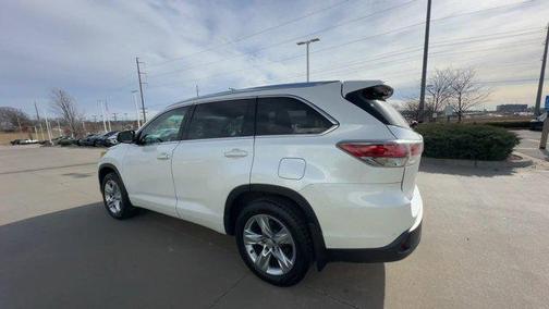 2015 Toyota Highlander Limited Platinum