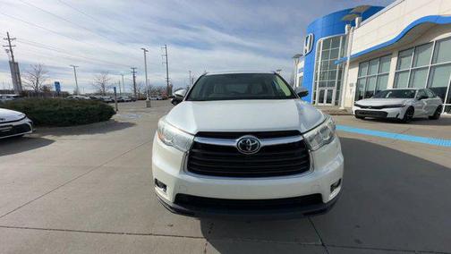2015 Toyota Highlander Limited Platinum