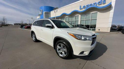 2015 Toyota Highlander Limited Platinum