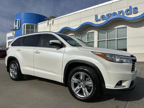 2015 Toyota Highlander Limited Platinum