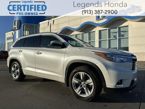 2015 Toyota Highlander Limited Platinum