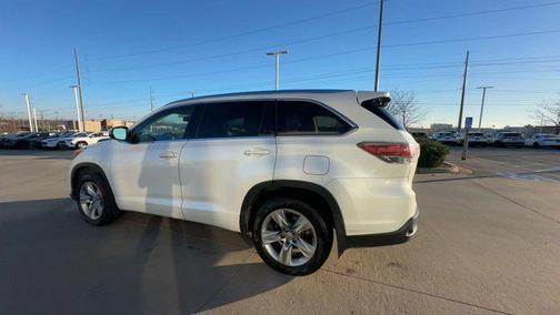 2015 Toyota Highlander Limited Platinum