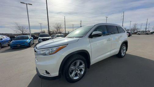 2015 Toyota Highlander Limited Platinum