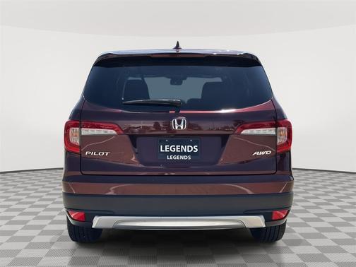 Deep Scarlet Pearl 2021 Honda Pilot AWD EX-L