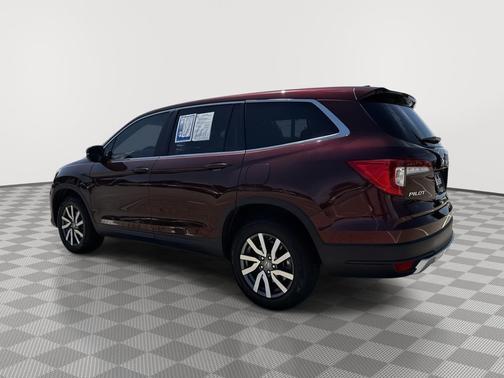 Deep Scarlet Pearl 2021 Honda Pilot AWD EX-L