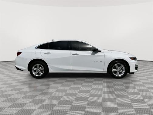 Summit White 2021 Chevrolet Malibu 1LS