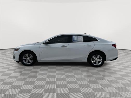 Summit White 2021 Chevrolet Malibu 1LS