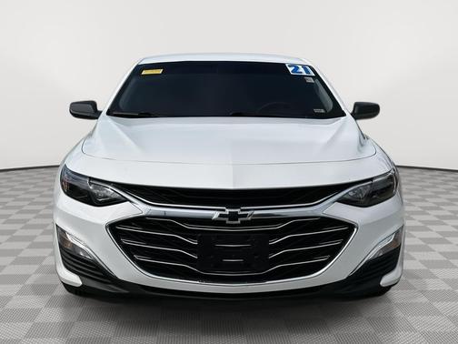 Summit White 2021 Chevrolet Malibu 1LS