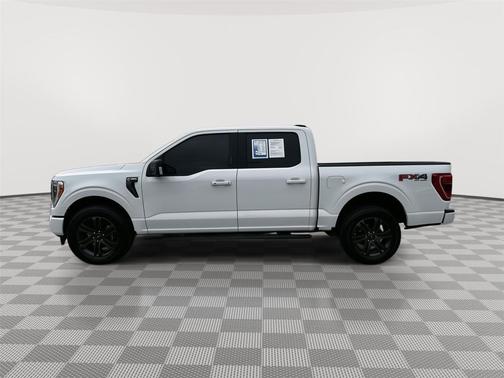 OXFORD WHITE 2021 Ford F-150 XLT