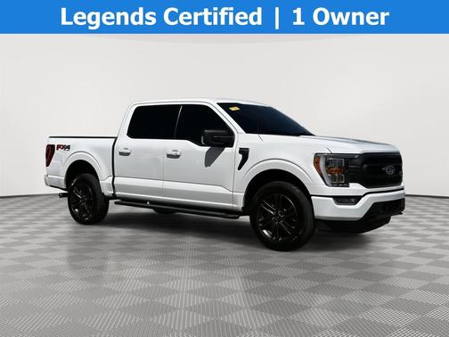 OXFORD WHITE 2021 Ford F-150 XLT