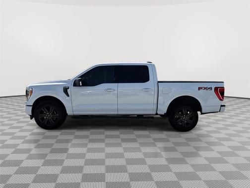 OXFORD WHITE 2021 Ford F-150 XLT