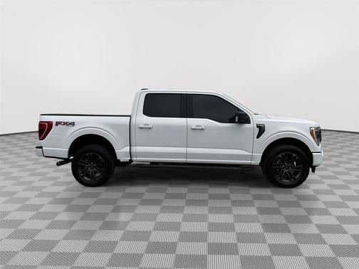 OXFORD WHITE 2021 Ford F-150 XLT