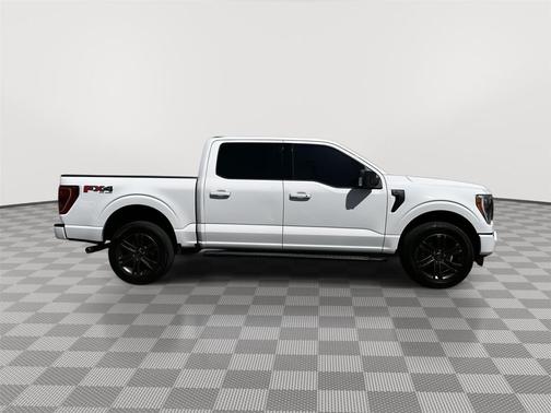 OXFORD WHITE 2021 Ford F-150 XLT