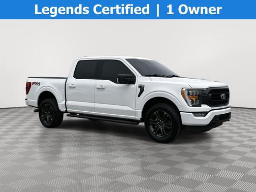OXFORD WHITE 2021 Ford F-150 XLT