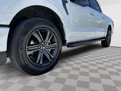 OXFORD WHITE 2021 Ford F-150 XLT