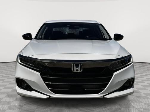 Platinum White Pearl 2022 Honda Accord Sport SE 1.5T