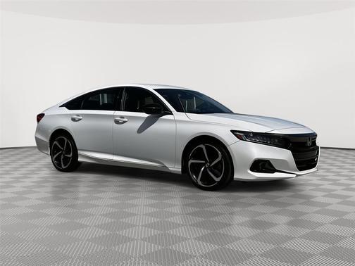 Platinum White Pearl 2022 Honda Accord Sport SE 1.5T