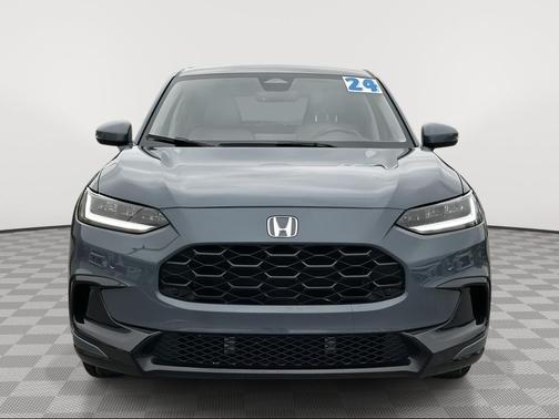 Nordic Forest Pearl 2024 Honda HR-V EX-L