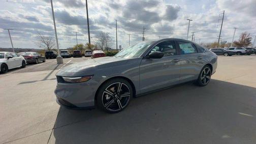 2025 Honda Accord Hybrid Base