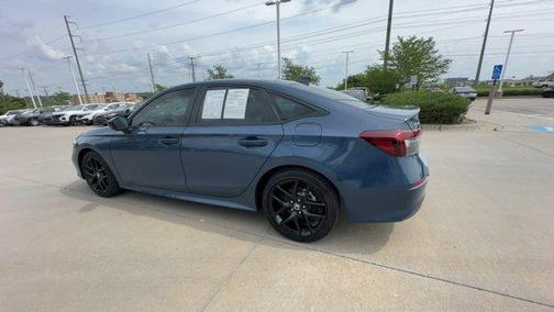 2025 Honda Civic Hybrid Sport