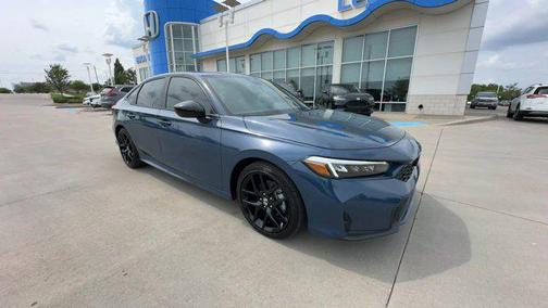 2025 Honda Civic Hybrid Sport