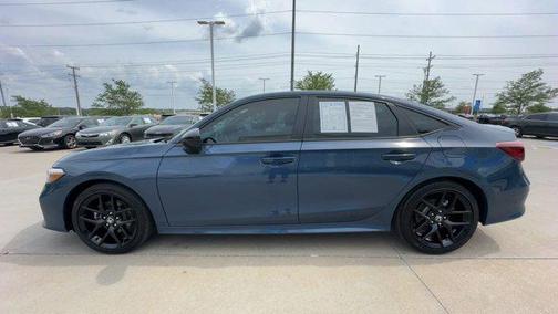 2025 Honda Civic Hybrid Sport