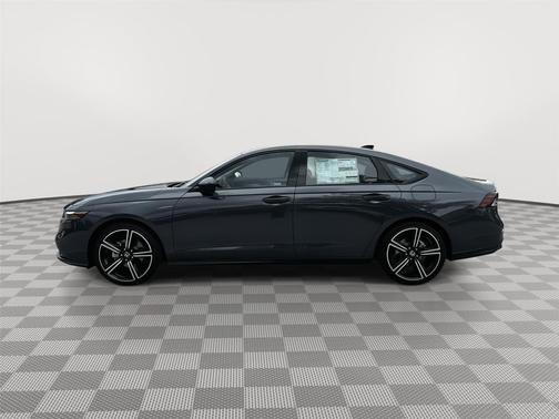 Meteorite Gray Metallic 2026 Honda Accord SE
