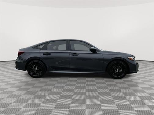 Meteorite Gray Metallic 2025 Honda Civic Sport