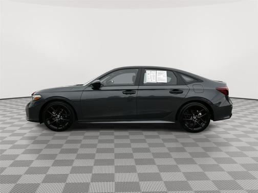 Meteorite Gray Metallic 2025 Honda Civic Sport