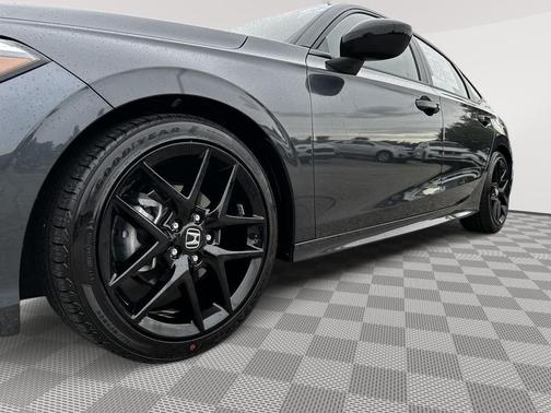 Meteorite Gray Metallic 2025 Honda Civic Sport