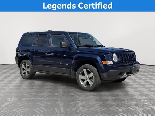 True Blue Pearlcoat 2017 Jeep Patriot High Altitude