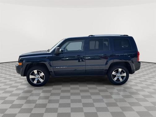 True Blue Pearlcoat 2017 Jeep Patriot High Altitude