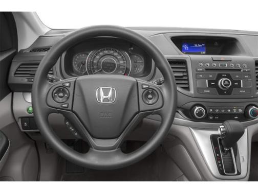 White Diamond Pearl 2014 Honda CR-V LX