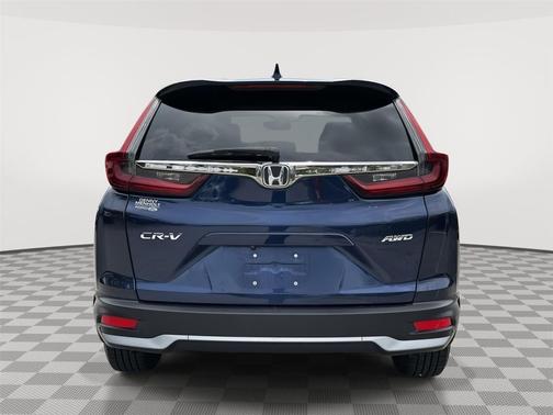 Obsidian Blue Pearl 2020 Honda CR-V AWD EX