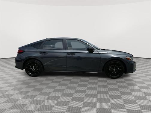 Meteorite Gray Metallic 2026 Honda Civic Sport