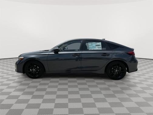 Meteorite Gray Metallic 2026 Honda Civic Sport