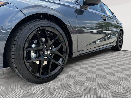 Meteorite Gray Metallic 2026 Honda Civic Sport