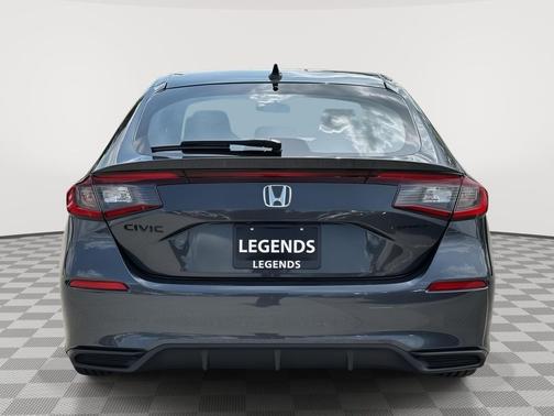 Meteorite Gray Metallic 2026 Honda Civic Sport