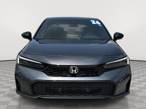 Meteorite Gray Metallic 2026 Honda Civic Sport