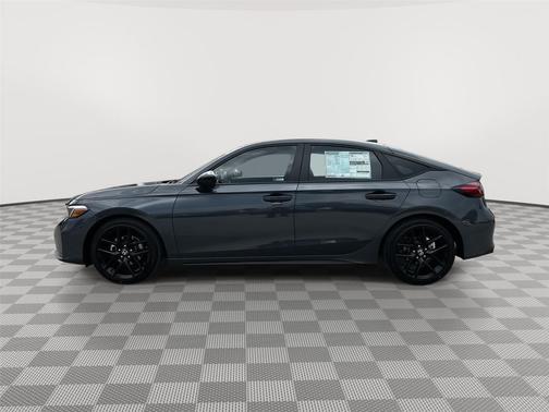 Meteorite Gray Metallic 2026 Honda Civic Sport