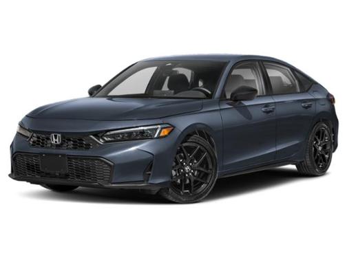 Meteorite Gray Metallic 2026 Honda Civic Sport