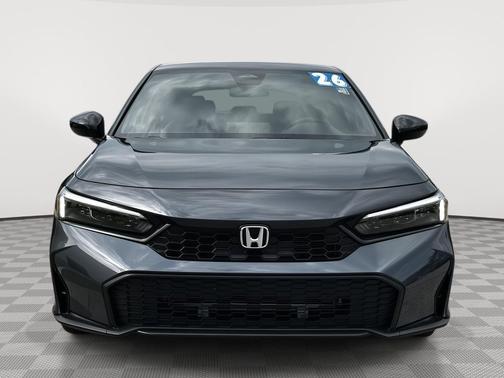Meteorite Gray Metallic 2026 Honda Civic Sport