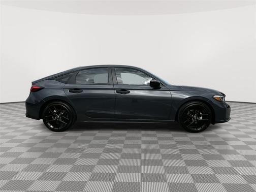 Meteorite Gray Metallic 2026 Honda Civic Sport