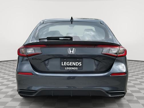 Meteorite Gray Metallic 2026 Honda Civic Sport